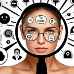 **

A vibrant, interconnected web of social media icons and speech bubbles, radiating outwards from a central ear. Within the ear, a magnifying glass highlights keywords and sentiment analysis data. The overall feel is modern, bright, and emphasizes hidden insights being revealed. Keywords: social listening, insights, data analysis, brand monitoring.

**